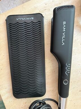 SAM VILLA Pro Results Double-Waver Iron New